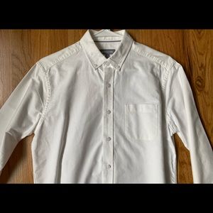 Ash & Erie White Oxford Cloth Button down shirt